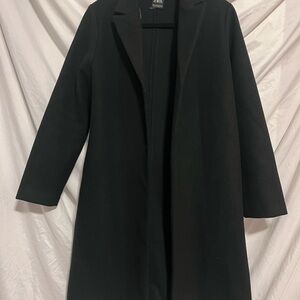 Zara Women's Classic Black Trench Coat